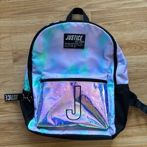 Justice Backpack EUC